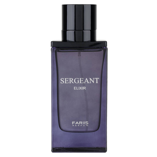(plu00229) - Apa de Parfum Sergeant Elixir, Fariis, Barbati - 100ml