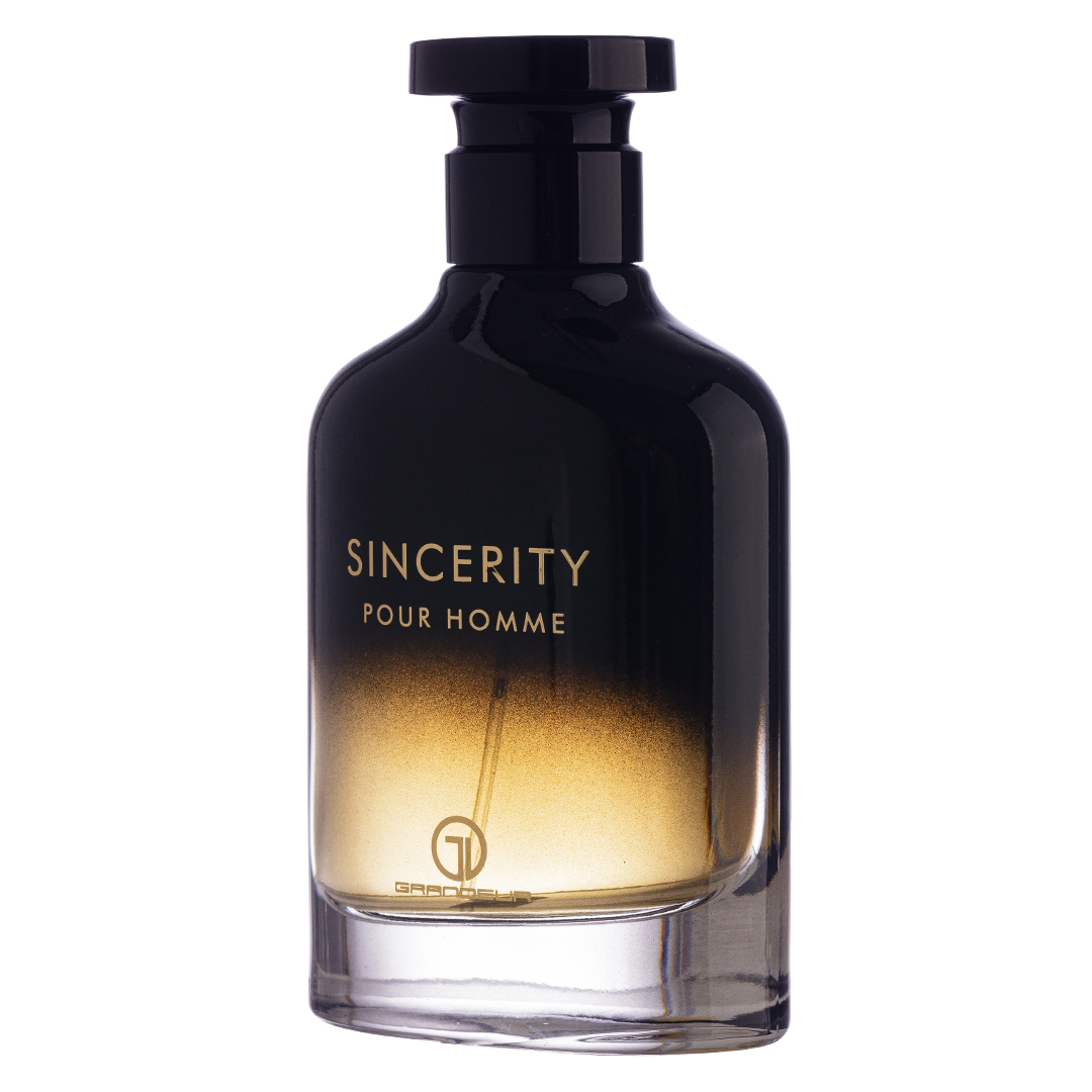(plu00890) - Apa de Parfum Sincerity Pour Homme, Grandeur Elite, Barbati - 100ml - imagine 2