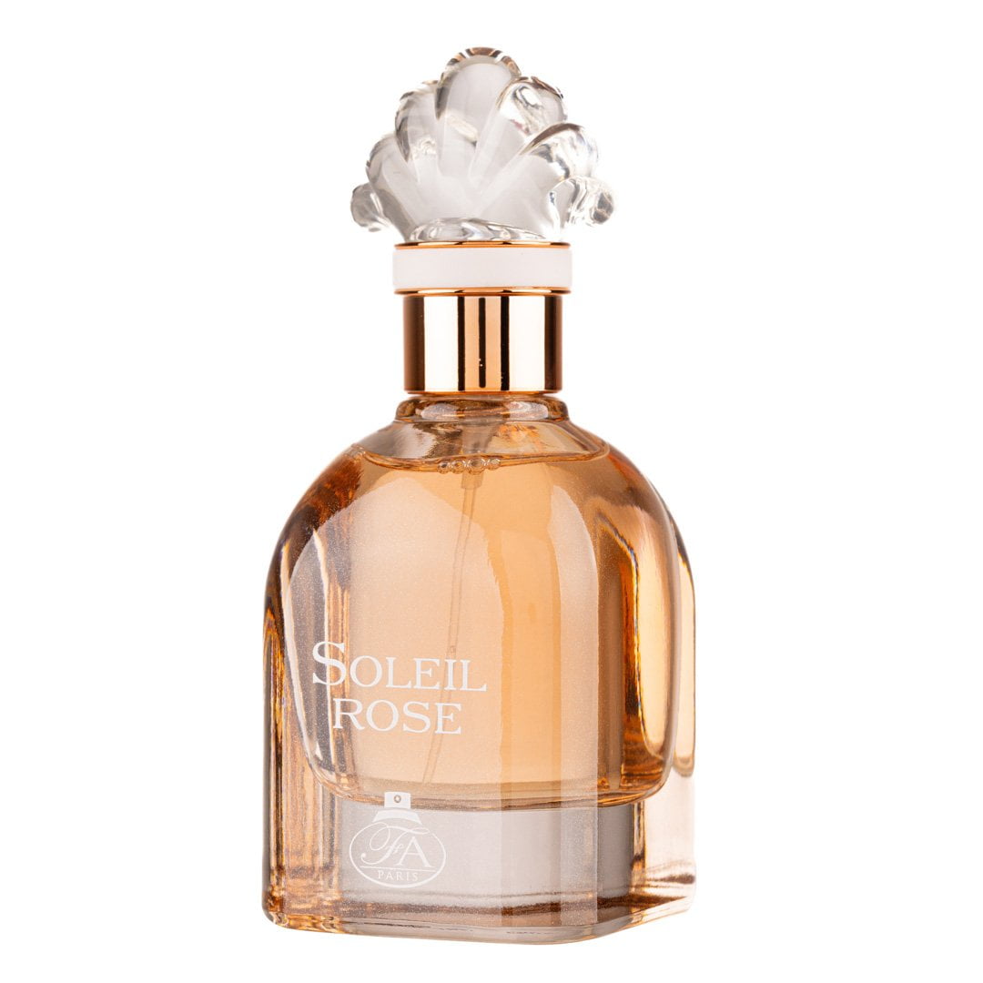 (plu01677) - Apa De Parfum Soleil Rose, French Avenue, Femei - 90ml - imagine 2