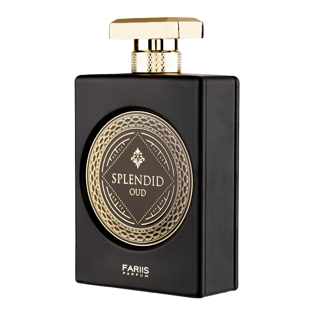 (plu00999) - Apa de Parfum Splendid Oud, Fariis, Femei - 100ml - imagine 2