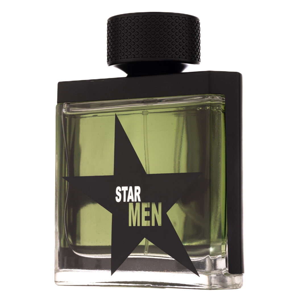 (plu01593) - Apa de Parfum Star Men, Fragrance World, Barbati - 100ml - imagine 2
