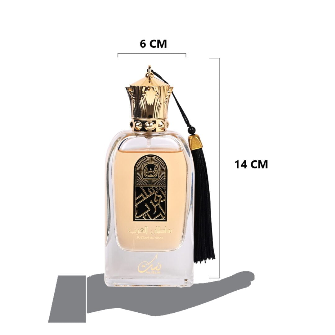 (plu00465) - Apa de Parfum Sultan Al Arab, Nusuk, Barbati - 100ml - imagine 8