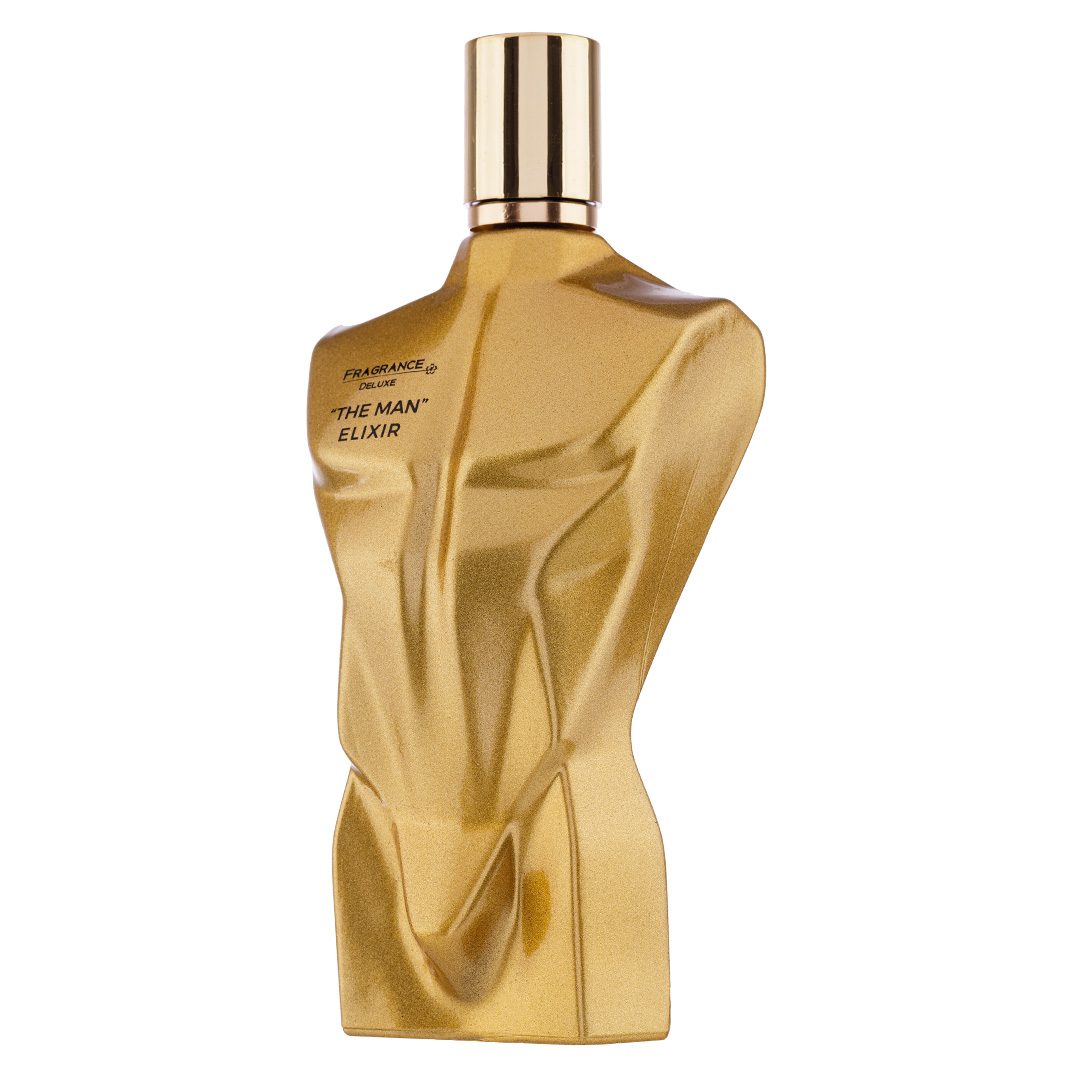 (plu00593) - Apa de Parfum The Man Elixir, Fragrance Deluxe, Barbati - 100ml - imagine 2
