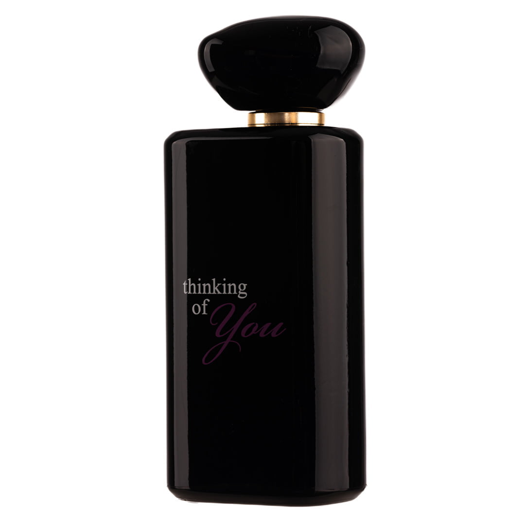 (plu01585) - Apa de Parfum Thinking Of You, Fragrance World, Femei - 100ml - imagine 2