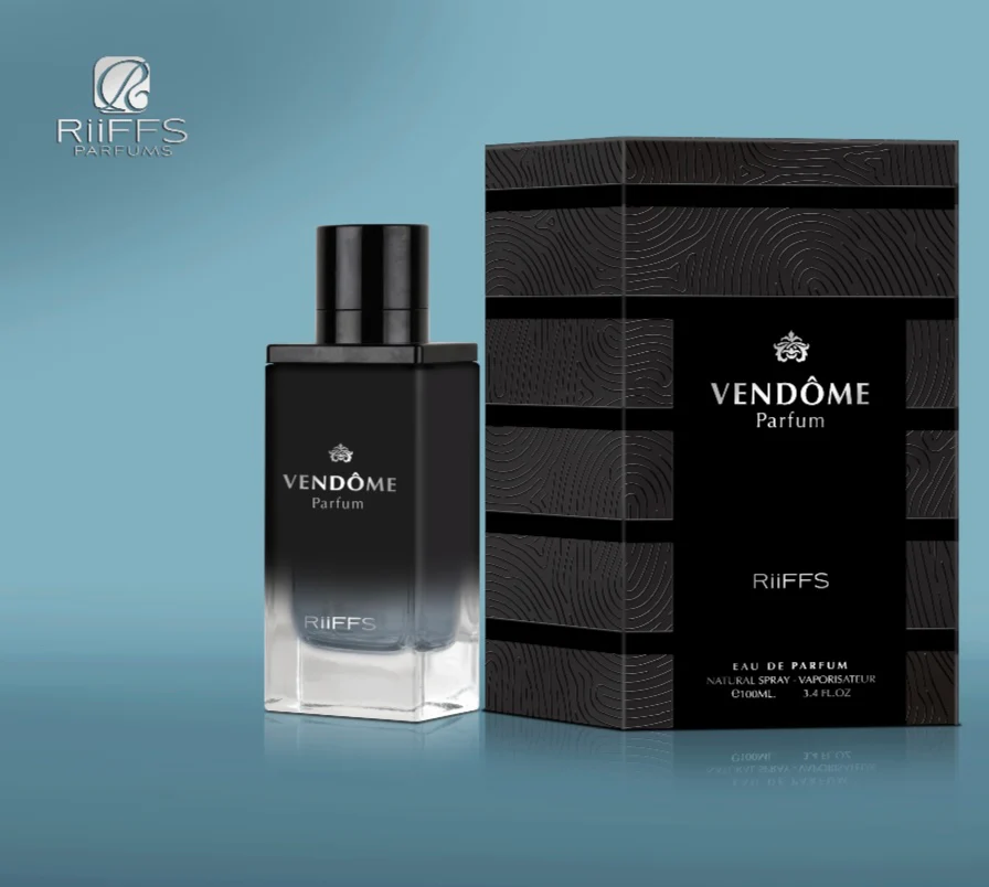 (plu00558) - Apa de Parfum Vendome, Riiffs, Barbati - 100ml - imagine 4
