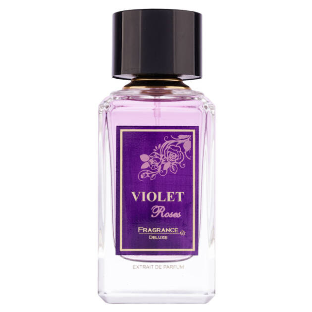 (plu00591) - Extrait de Parfum Violet Roses, Fragrance Deluxe, Femei - 100ml