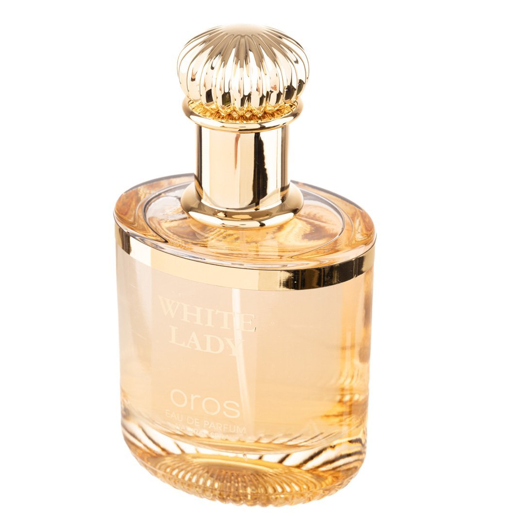 (plu01497) - Apa de Parfum White Lady Oros, Fragrance World, Femei - 100ml - imagine 3