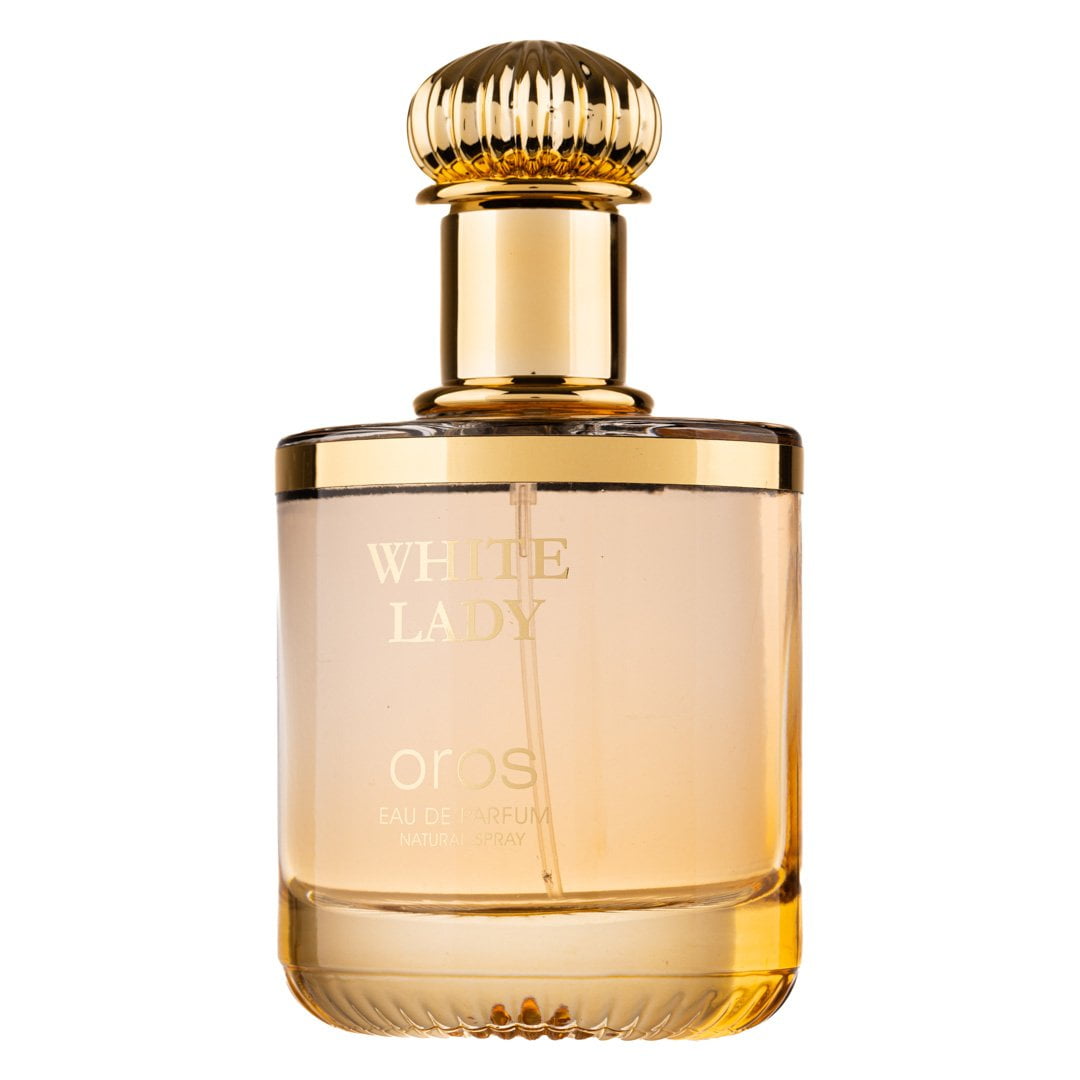 (plu01497) - Apa de Parfum White Lady Oros, Fragrance World, Femei - 100ml - imagine 2