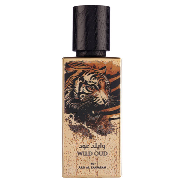 (plu00944) - Apa de Parfum Wild Oud, Ard Al Zaafaran, Barbati - 60ml
