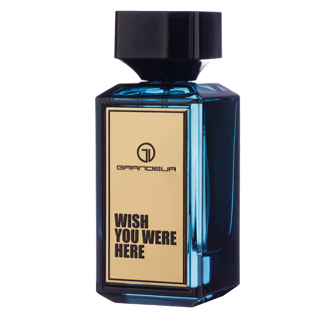 (plu00924) - Apa de Parfum Wish You Were Here, Grandeur Elite, Barbati - 100ml - imagine 2