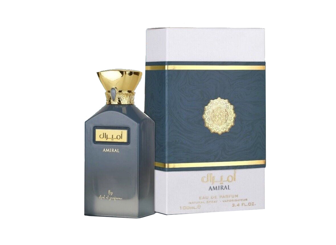 (plu05486) - Apa de Parfum Amiral, Ard Al Zaafaran, Barbati - 100ml - imagine 4
