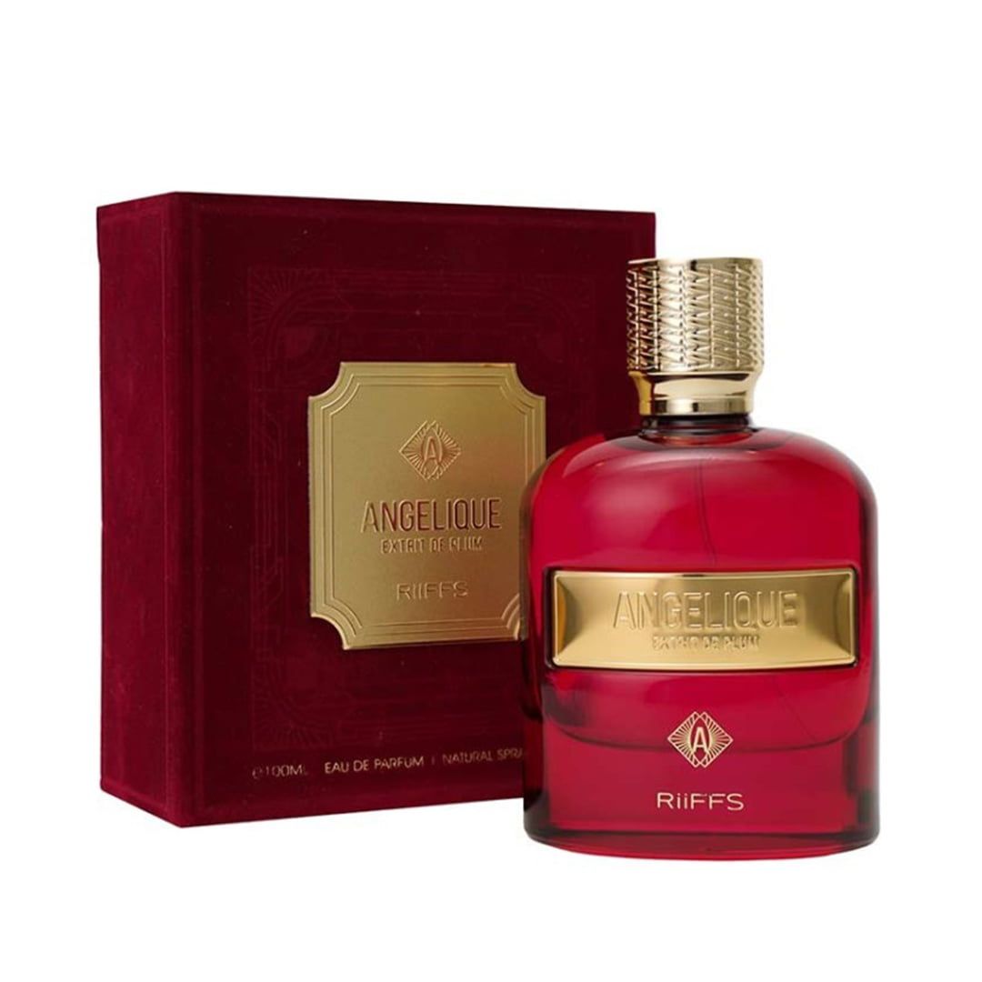 (plu01341) - Apa de Parfum Angelique Extrait de Plum, Riiffs, Unisex - 100ml - imagine 5