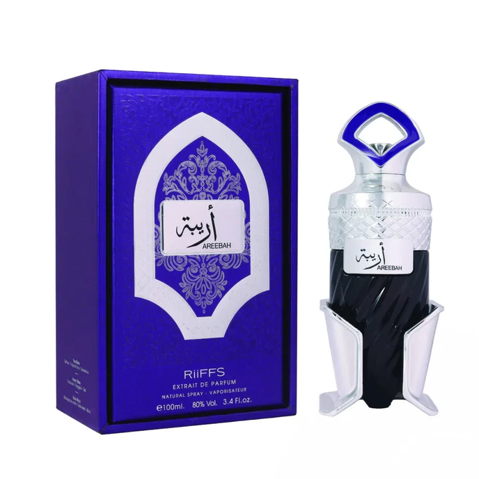 (plu00133) - Extrait de Parfum Areebah, Riiffs, Unisex - 100ml - imagine 5