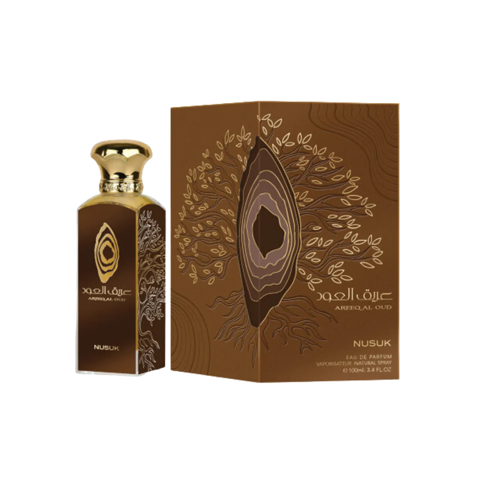 (plu00475) - Apa de Parfum Areeq Al Oud, Nusuk, Unisex - 100ml - imagine 4