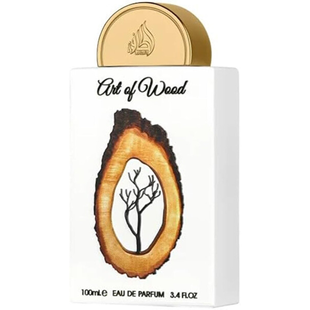 (plu00352) - Apa de Parfum Art Of Wood, Lattafa, Unisex - 100ml