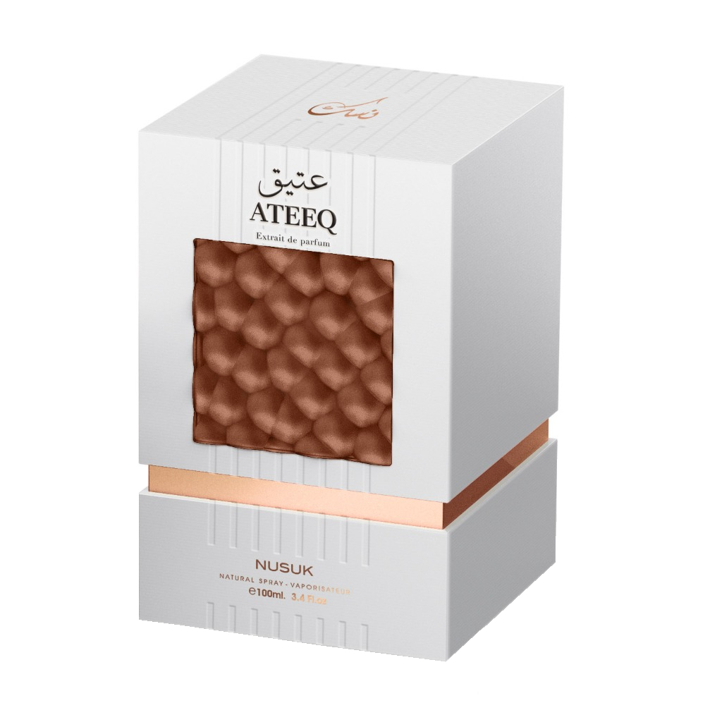 (plu00106) - Extrait de Parfum, Ateeq, Nusuk, Unisex - 100ml - imagine 3