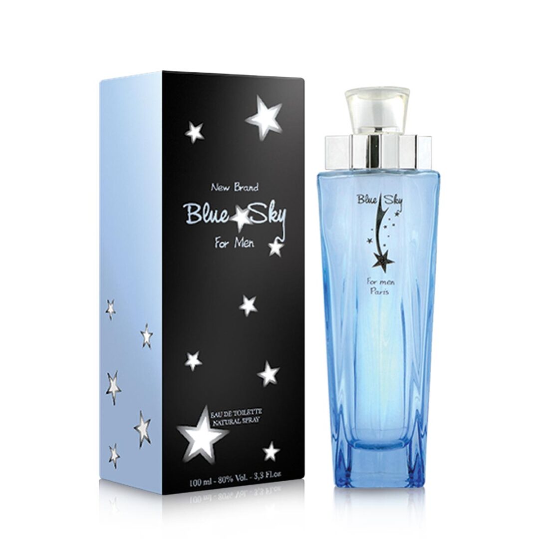 (plu02086) - Apa de Toaleta Blue Sky, New Brand, Barbati - 100ml