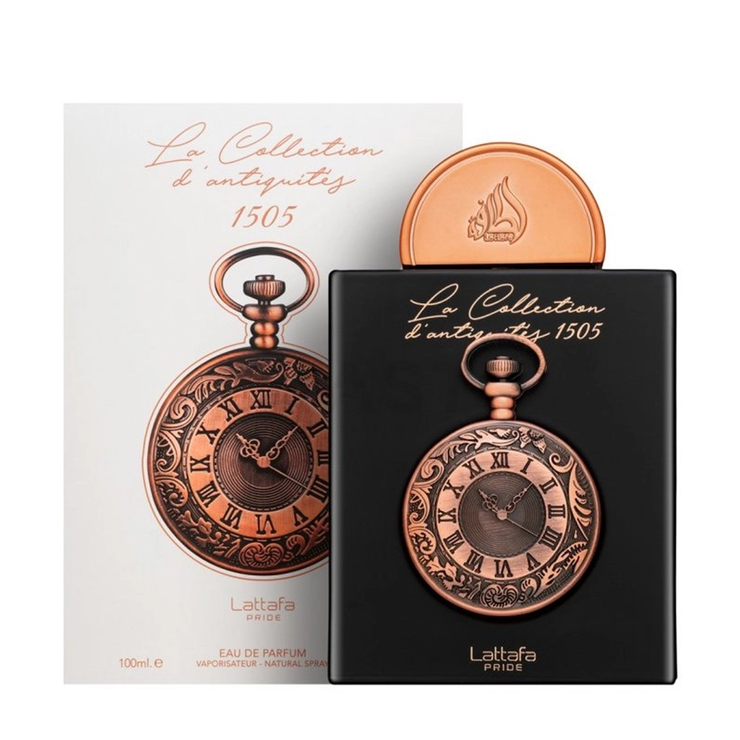 (plu05482) - Eau de Parfum La Collection D' Antiquites 1505, Lattafa, Unisex - 100ml - imagine 2