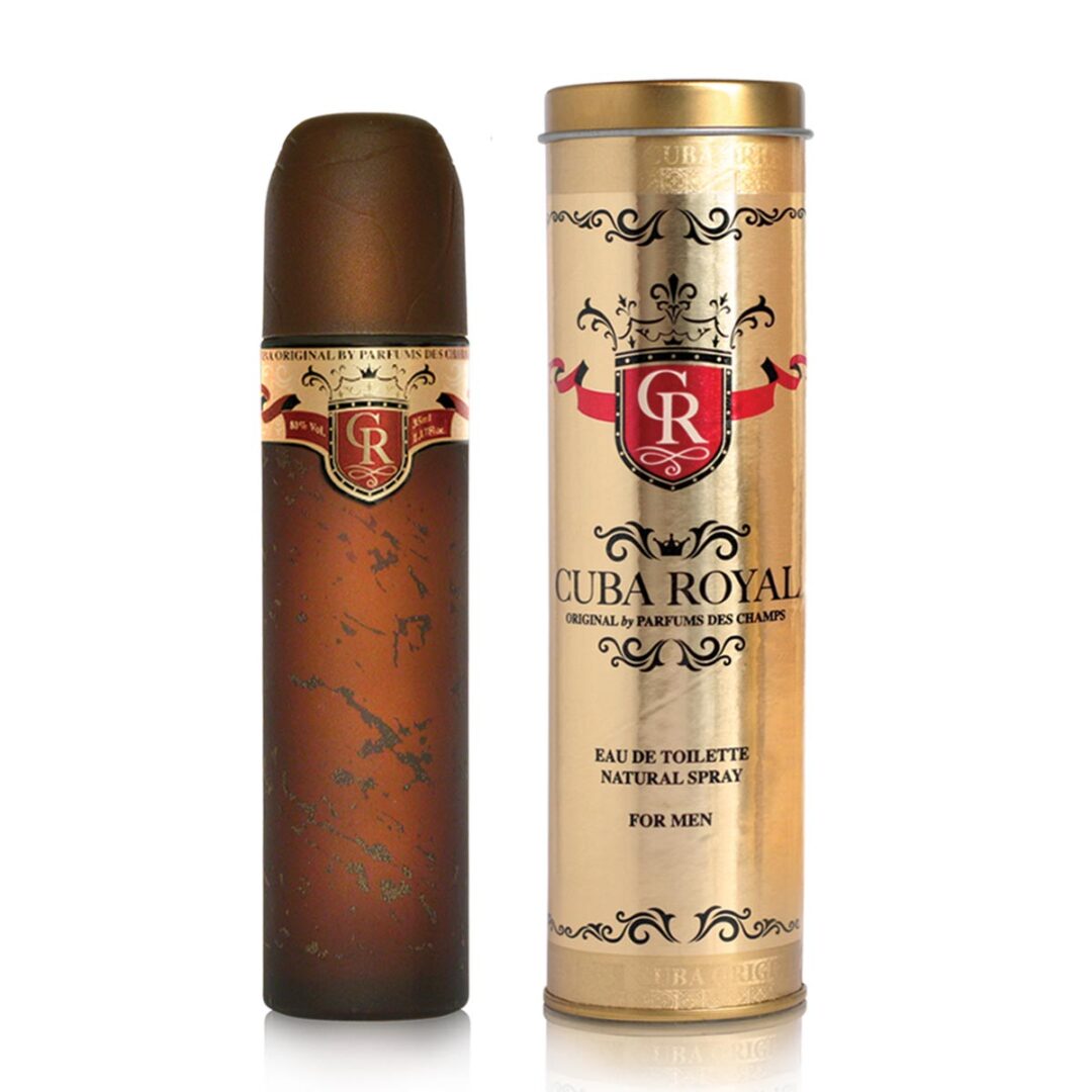 (plu02038) - Apa de Toaleta Cuba Royal, PC Design, Barbati - 100ml