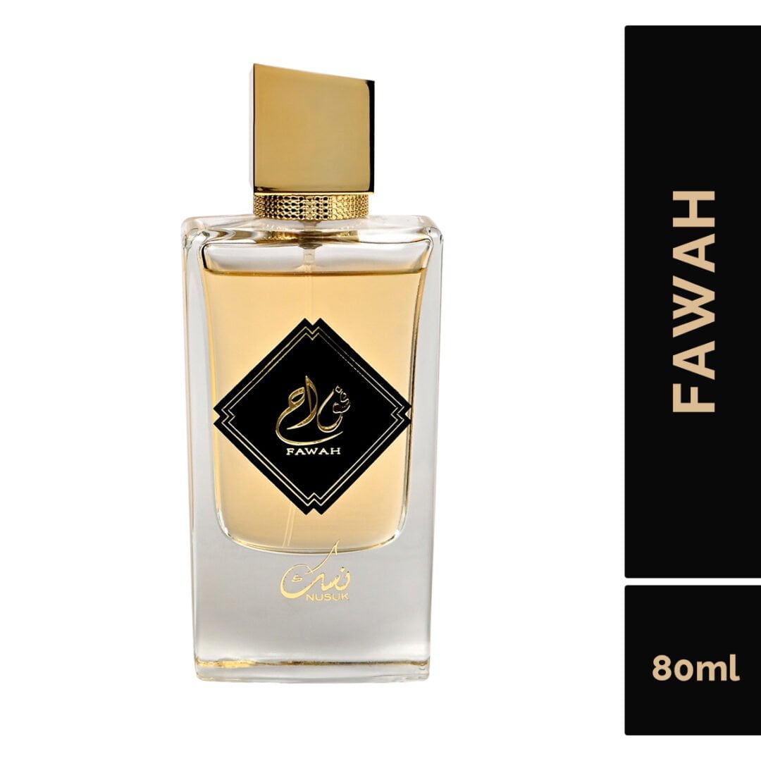 (plu00459) - Apa de Parfum Fawah, Nusuk, Barbati- 80ml - imagine 8