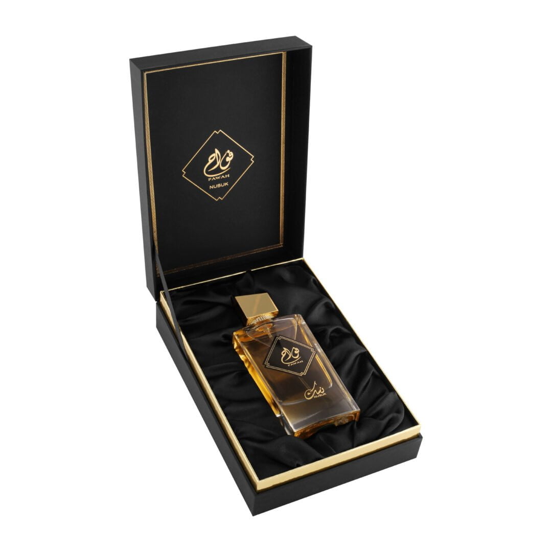(plu00459) - Apa de Parfum Fawah, Nusuk, Barbati- 80ml - imagine 6