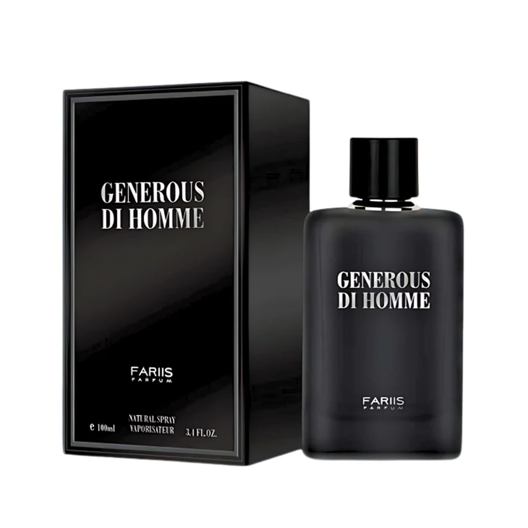 (plu01319) - Apa de Parfum Generous Di Homme, Fariis, Barbati - 100ml - imagine 4