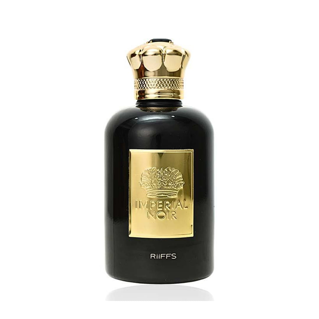 (plu01335) - Apa de Parfum Imperial Noir, Riiffs, Unisex - 100ml - imagine 4