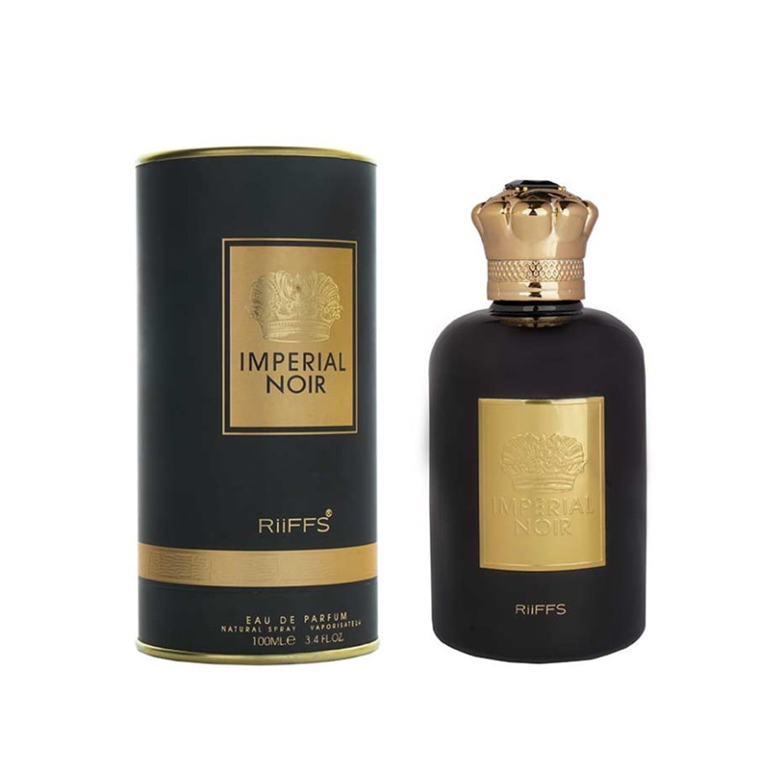 (plu01335) - Apa de Parfum Imperial Noir, Riiffs, Unisex - 100ml - imagine 3