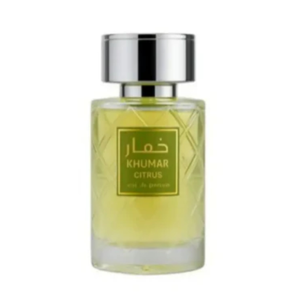 (plu00624) - Apa de Parfum Khumar Citrus, Wadi Al Khaleej, Unisex - 100ml