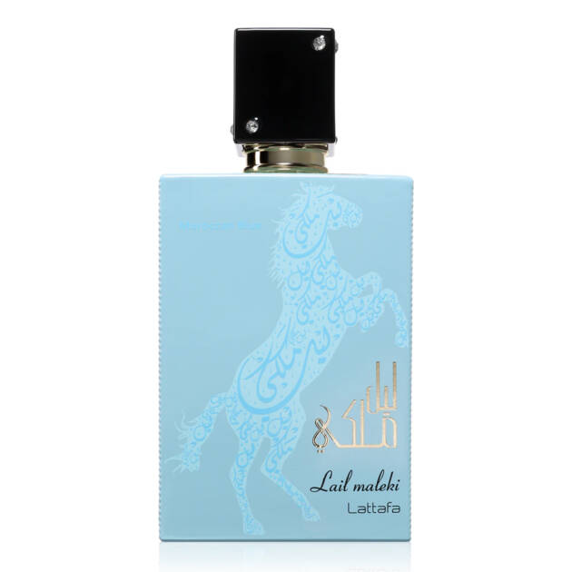 (plu05430) - Apa de Parfum Lail Maleki Moroccan Blue, Lattafa, Unisex - 100ml
