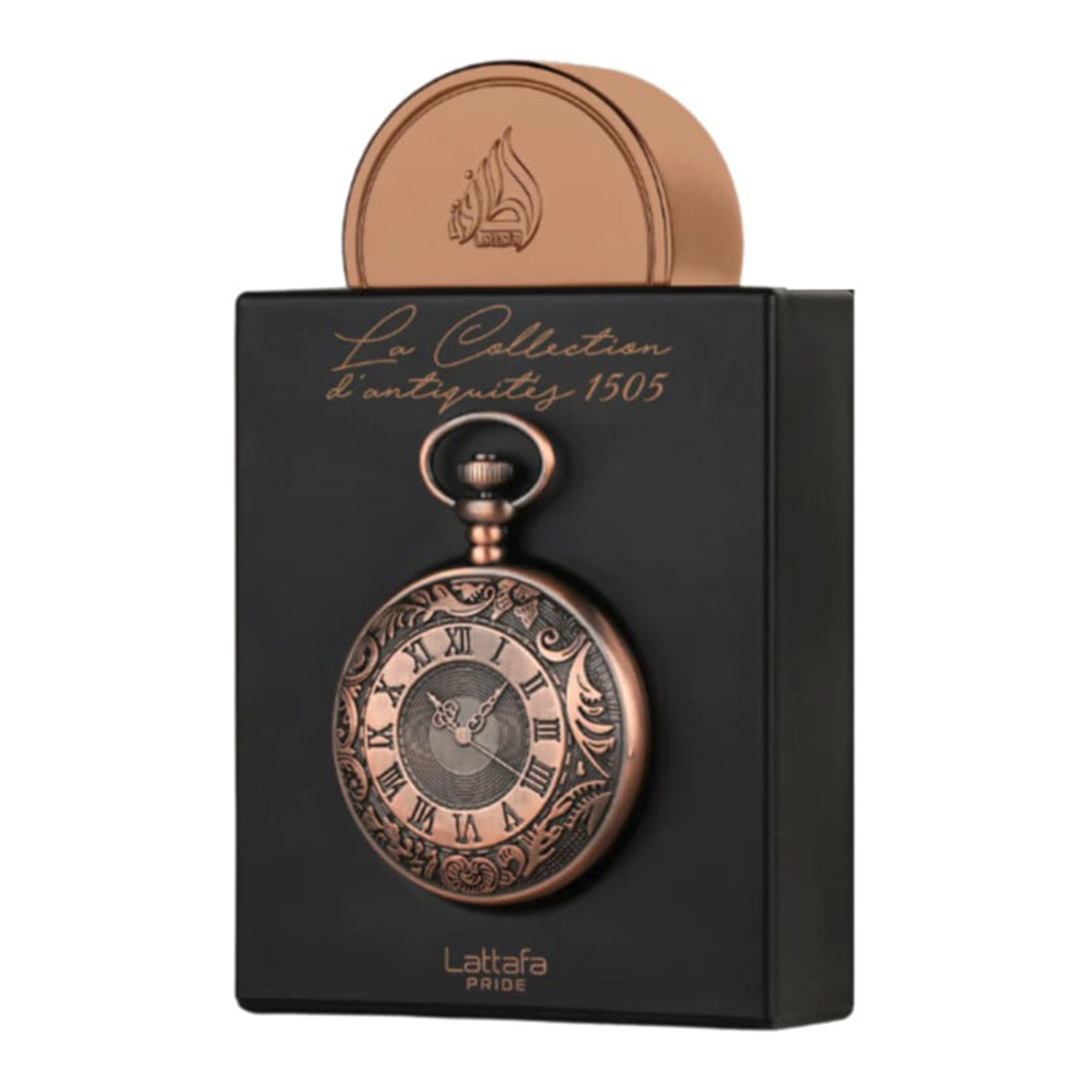 (plu05482) - Eau de Parfum La Collection D' Antiquites 1505, Lattafa, Unisex - 100ml