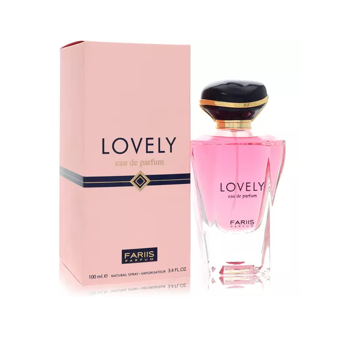 (plu01312) - Apa de Parfum Lovely, Fariis, Femei - 100ml - imagine 4
