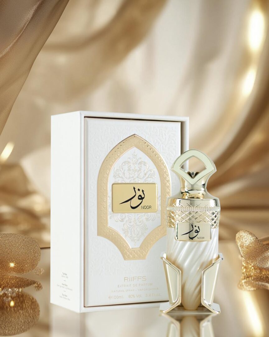 (plu00190) - Extrait de Parfum Noor, Riiffs, Unisex - 100ml - imagine 4