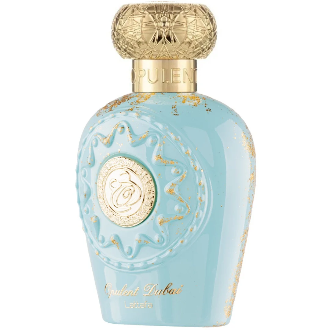 (plu00099) - Apa de Parfum Opulent Dubai, Lattafa, Femei - 100ml - imagine 2