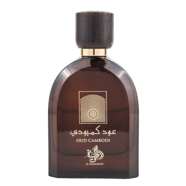 (plu05331) - Apa de Parfum Oud Cambodi, Al Wataniah, Barbati - 100ml
