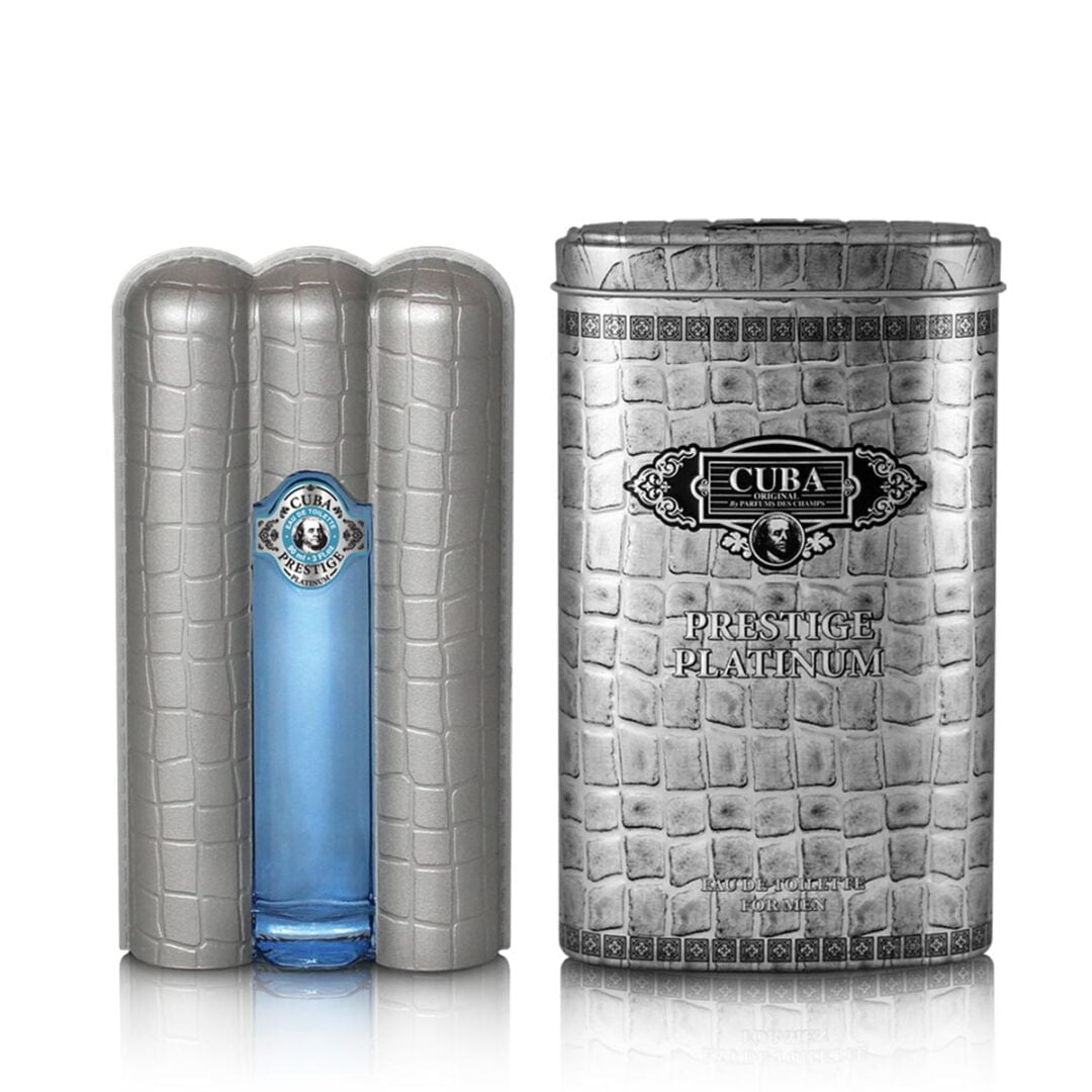 (plu02068) - Apa de Toaleta Cuba Prestige Platinum, PC Design, Barbati - 90ml