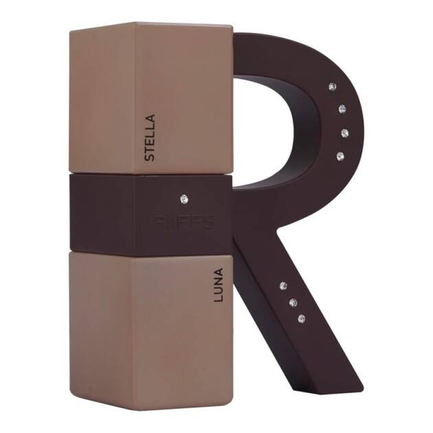 (plu00620) - Apa de Parfum R Luna & Stella, Riiffs, Unisex - 2 x 50ml