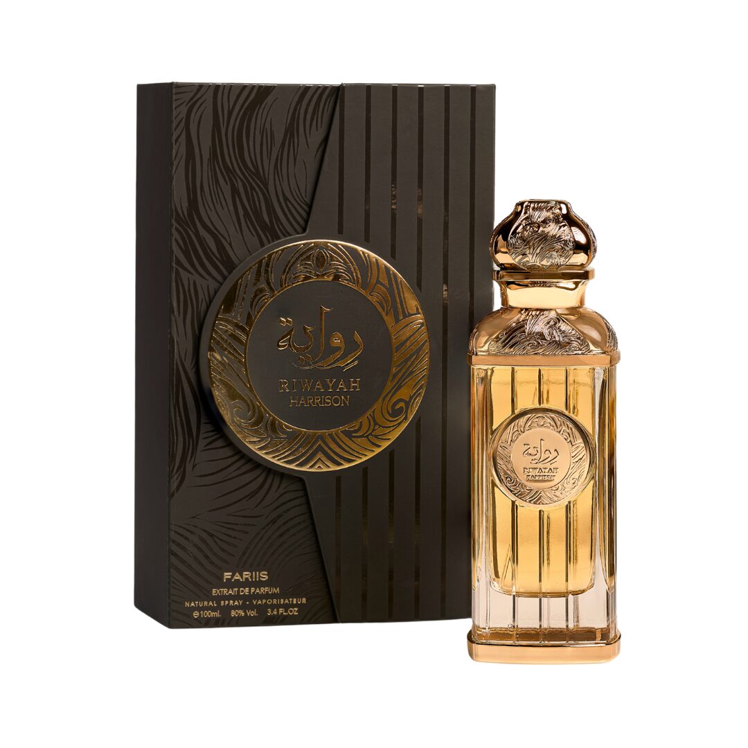 (plu01772) - Apa de Parfum Riwayah Harrison, Fariis, Unisex - 100ml