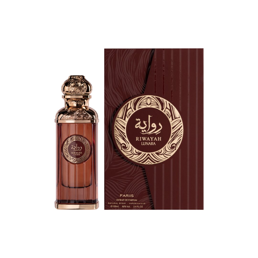 (plu01773) - Apa de Parfum Riwayah Lunara, Fariis, Unisex - 100ml