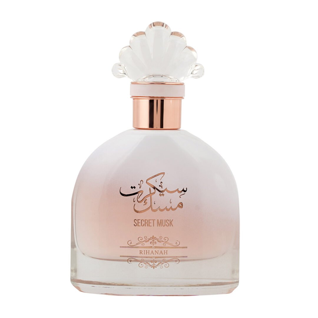 (plu00420) - Apa de Parfum Secret Musk, Nusuk, Unisex - 100ml - imagine 6