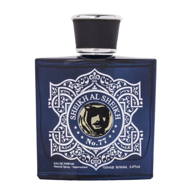 (plu01047) - Apa de Parfum Shaikh Al Sheikh nr 77, Wadi Al Khaleej, Barbati - 100ml