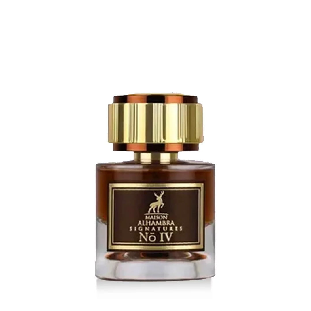 (plu00723) - Apa de Parfum Signatures No 4, Maison Alhambra, Unisex - 50ml - imagine 3
