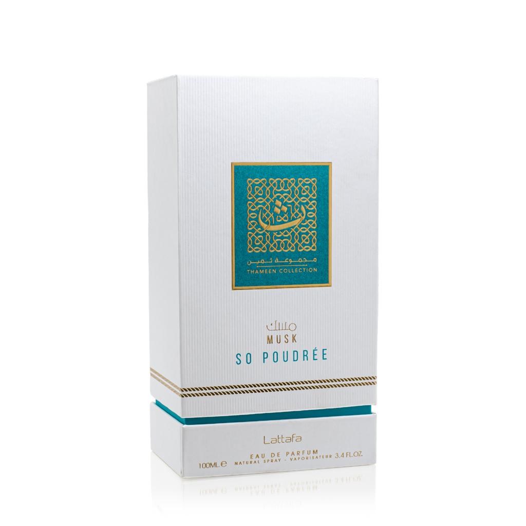 (plu00767) - Apa de Parfum So Poudree, Lattafa, Femei - 100ml - imagine 3