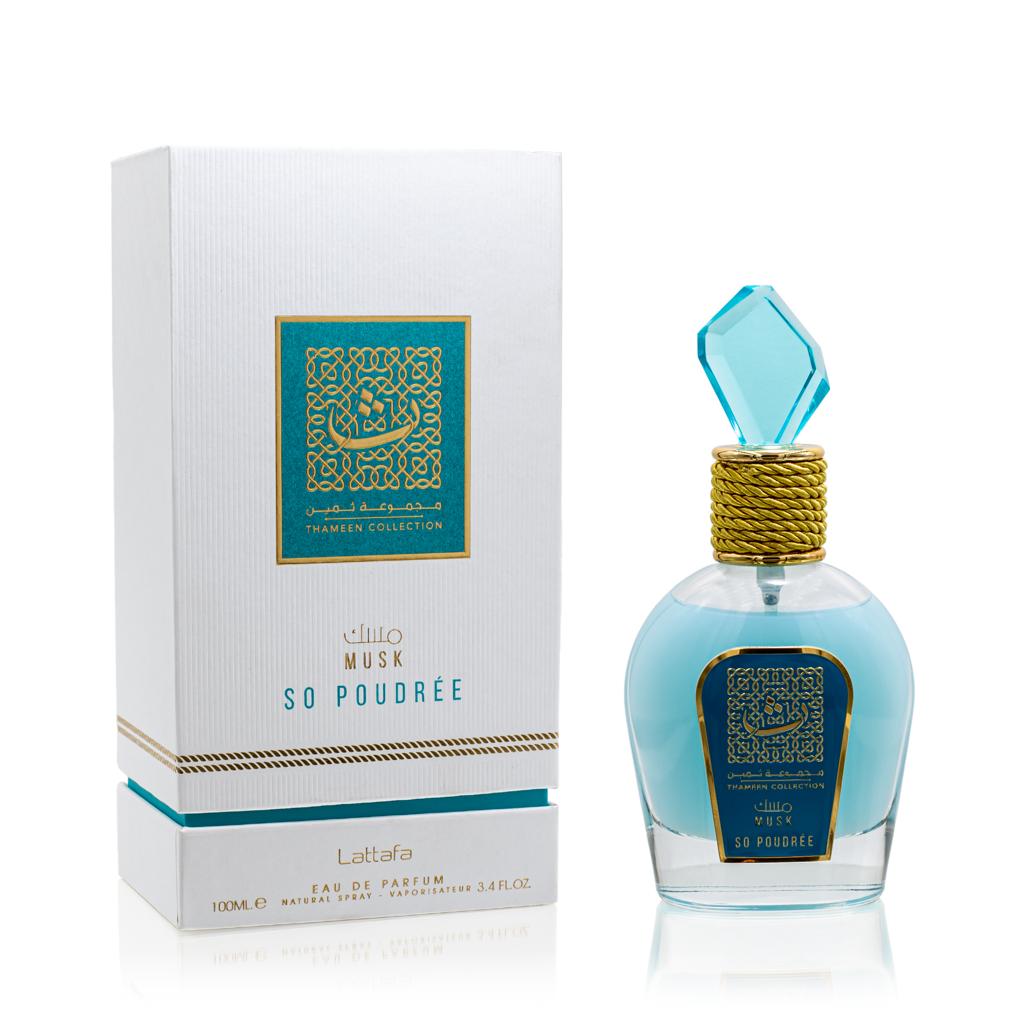 (plu00767) - Apa de Parfum So Poudree, Lattafa, Femei - 100ml - imagine 2