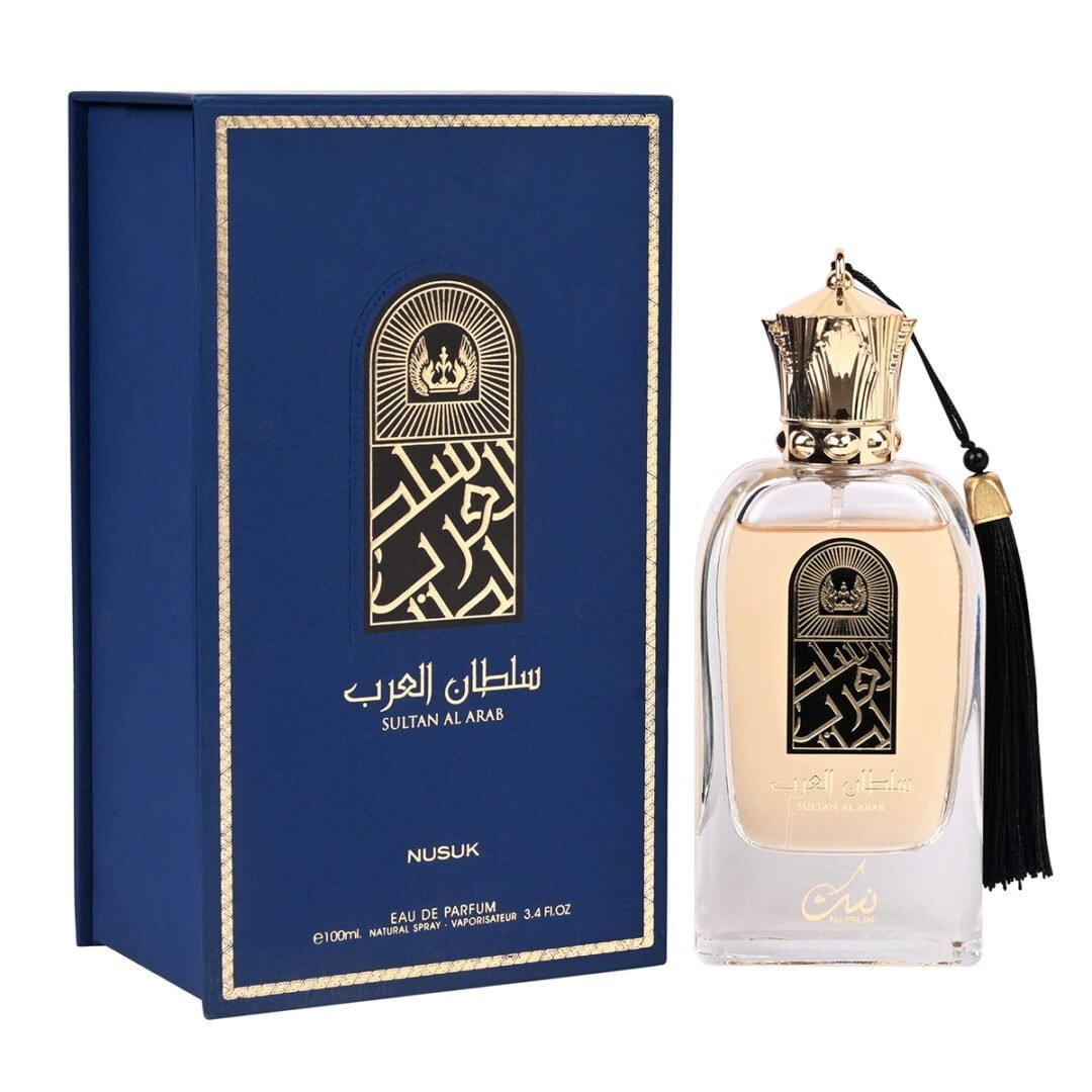 (plu00465) - Apa de Parfum Sultan Al Arab, Nusuk, Barbati - 100ml - imagine 4