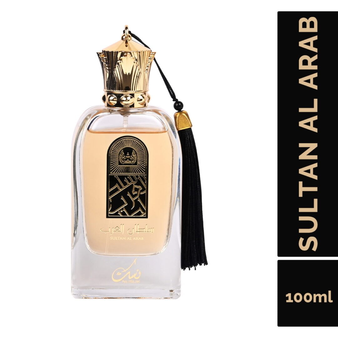 (plu00465) - Apa de Parfum Sultan Al Arab, Nusuk, Barbati - 100ml - imagine 7