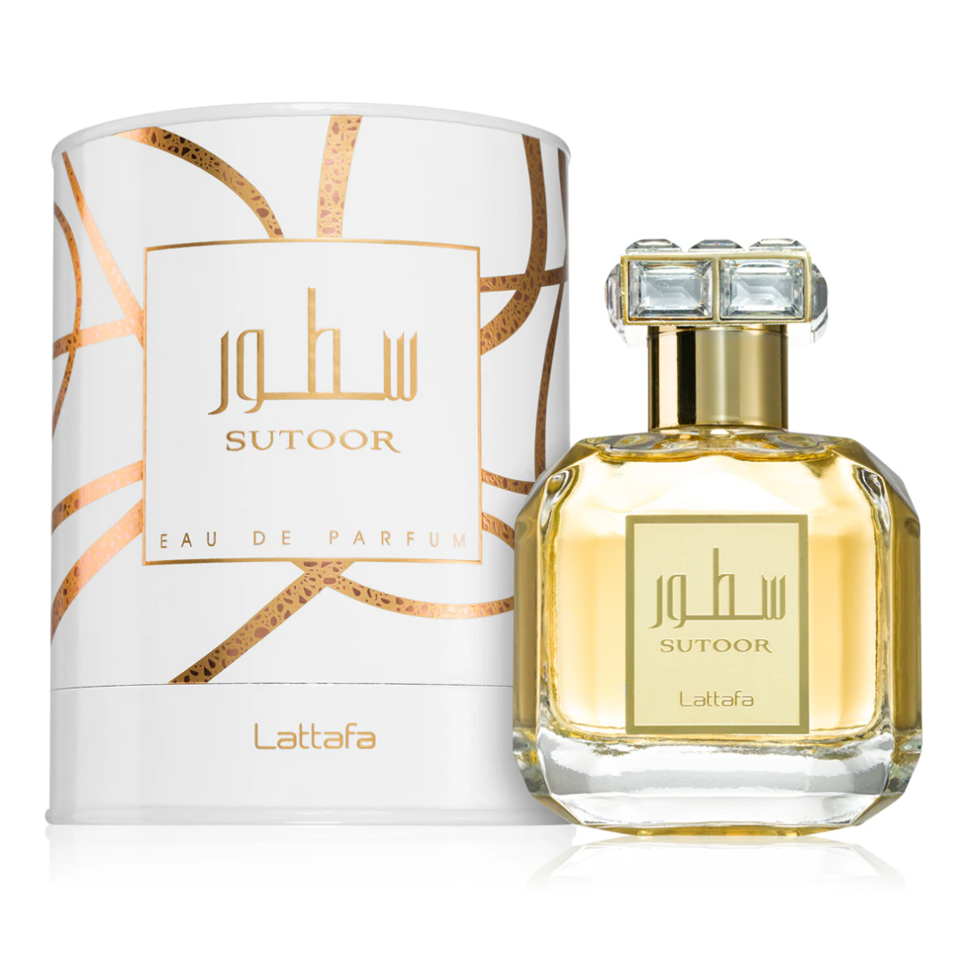 (plu00606) - Apa de Parfum Sutoor, Lattafa, Unisex - 100ml - imagine 2
