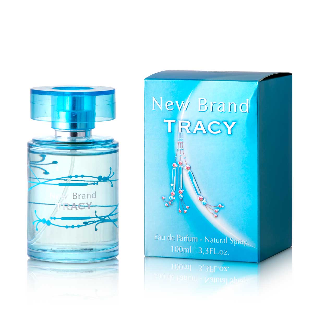 (plu02117) - Apa de Parfum Tracy, New Brand, Femei - 100ml