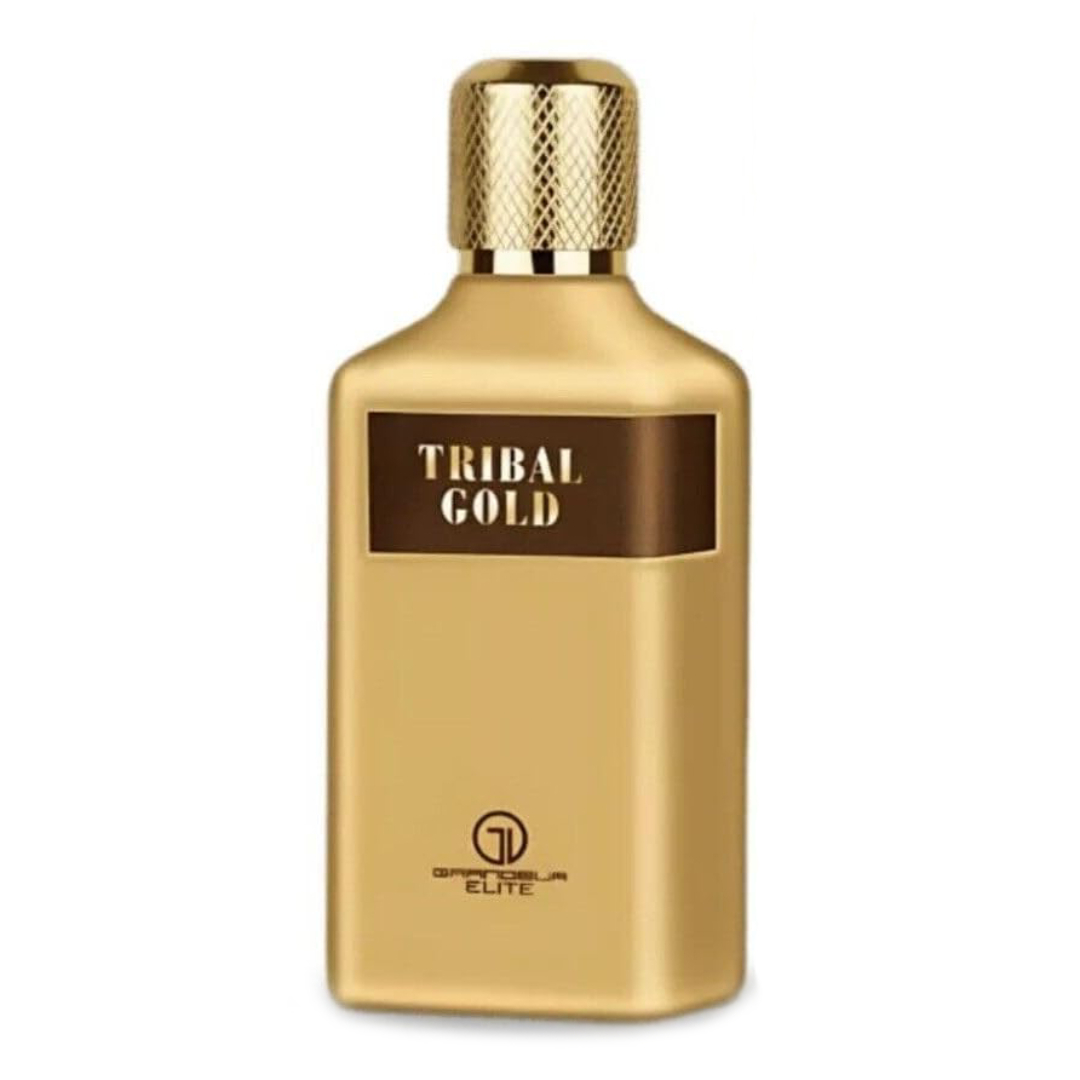 (plu00275) - Apa de Parfum Tribal Gold, Grandeur Elite, Barbati - 100ml