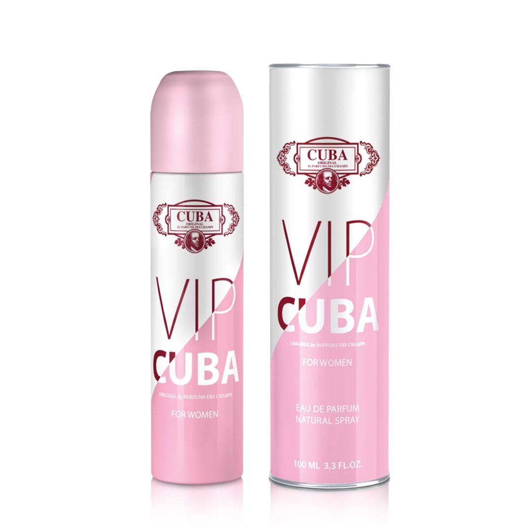 (plu02056) - Apa de Parfum Cuba Vip, PC Design, Femei - 100ml